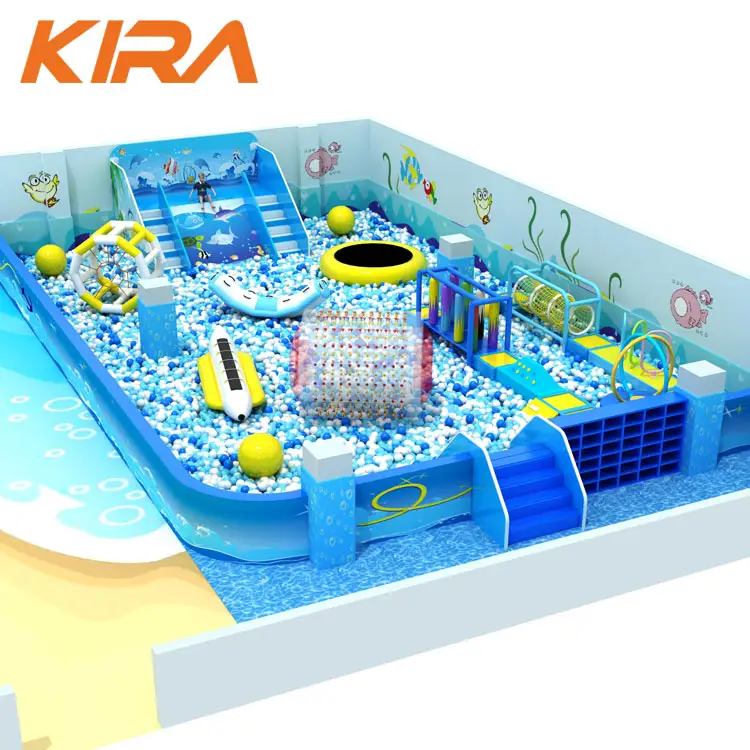 China new style popular playground ball pit soft safety ocean ball pool for kids