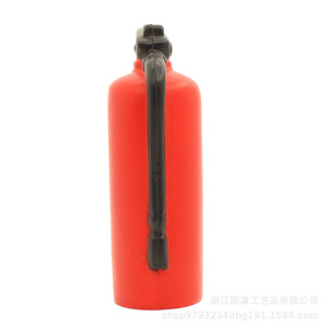 Juguete Antiestrés con Forma de Extintor de Incendios de PVC, Espuma Suave, Regalo Promocional, Diseño de Dibujos Animados, Estilo Divertido - Product Image 5