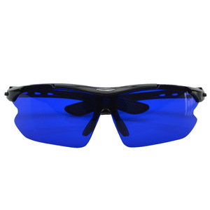 Sport <b>Glasses</b> Full Rim TR90 Mirror Lenses Anti-Uv Protection Golf Outdoor Cycling Fishing Multi Functional With <b>Case</b> - Product Image 3
