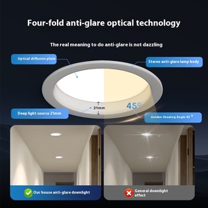 Éclairage de magasin de Downlight anti-éblouissant à la maison commerciale - Product Image 3