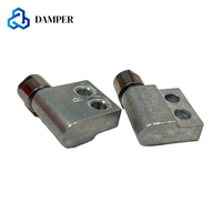 Charnière amortisseur rotative automobile pour usage domestique intérieur avec contrôle de couple réglable CCW CW de précision, en alliage de zinc, pour plateau de voiture