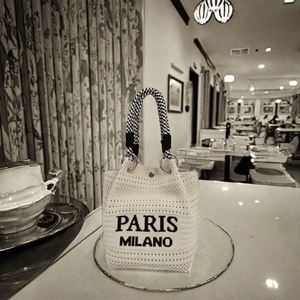 Bolso de Mano de Diseño de Lujo para Mujer, Moda 2026, Material PU, Dos Correas, Gran Capacidad, Patrón Vintage, 28 cm - Product Image 3