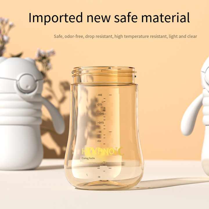OEM Factory Customized BPAFree PP Milk Baby Feeding Bottles Safe