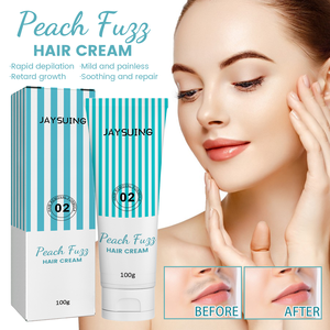 Crema Depilatoria Herbal JAYSUING para Rostro, Labios y Vello Corporal para Mujeres y Hombres, Aroma a Aloe, Depilación Permanente para el Rostro - Product Image 3
