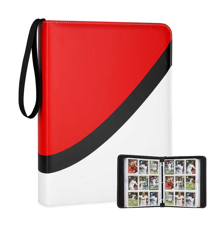 pokemon card binder toploader Top Loader They also feature a padded leatherette cover with a matching zipper closure and pull tab Custom Toploader Binder Dragonite Top