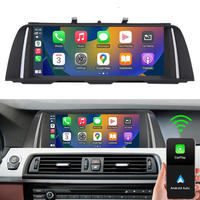 Pour BMW Série 5 F10 F11 2009-2016 CIC NBT CarPlay intégré avec GPS 8+128g Écran Android 10.25 pouces Lecteur multimédia