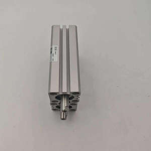 กระบอกสูบบางรุ่น Original-SMC CDQSB16-50DC - Product Image 4