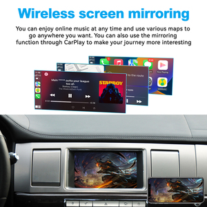 WZLR-5 JoyeAuto Denso 2010-2012 Jaguar XF2010-2012 Jaguar XK CarPlay Inalámbrico Android Auto  Espejo con Cámara AHD - Product Image 5