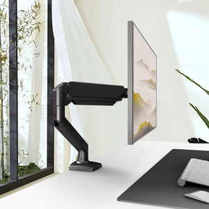 Swelix m1b Máy tính để bàn khí mùa xuân Màn hình ARM Mount <span class=keywords><strong>Adapter</strong></span> 17-35 "LCD <span class=keywords><strong>LED</strong></span> hỗ trợ màn hình màu đen màn hình chủ cánh tay để bán - Product Image 3