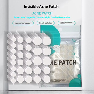 Parche para aliviar el acné, 30 cápsulas de parche para el acné hidrocoloide, adecuado para el acné facial. Aceite de árbol de té y aceite de caléndula - Product Image 1