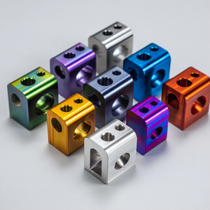 Service d'anodisation <span class=keywords><strong>de</strong></span> l'aluminium sur mesure - Revêtement anodisé au sulfate <span class=keywords><strong>de</strong></span> type <span class=keywords><strong>II</strong></span> pour pièces OEM, type Hardcoat III disponible - Product Image 1