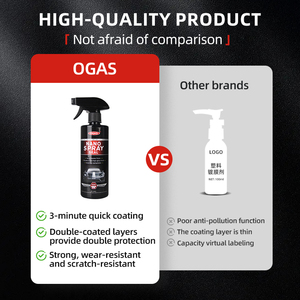 Soluzione di Rivestimento per Vernice Auto Personalizzabile da 500ml OEM/ODM Prodotto Professionale per Distributori di Articoli per la Cura dell'Auto - Product Image 4