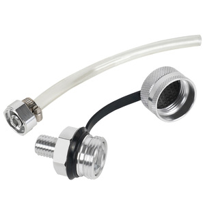 Valve de vidange d'huile à torsion rapide M12 M14 M16 M20 en alliage d'aluminium pour modification automobile, vidange rapide sans outils, anti-fuite - Product Image 2