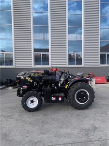 Les quatre roues motrices fabriquées en Chine fournissent un tracteur agricole robuste de 60 chevaux - Product Image 5