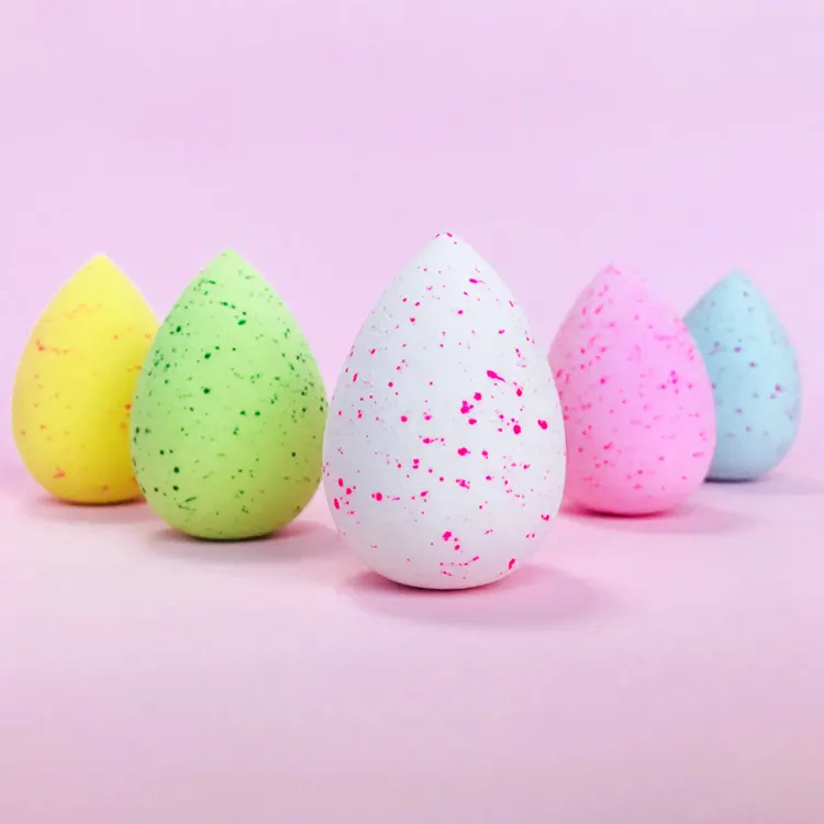 Fabriek Spot Spons Puff Cosmetische Poeder Make-Up Tool Multicolor Voor Gezicht Schoonheid Ei