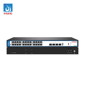 HSGQ-5528สวิตช์กิกะบิตแบบดั้งเดิมที่มีการจัดการ24GE สวิตช์เครือข่าย L3ไฟเบอร์10GE ทองแดง - Product Image 1