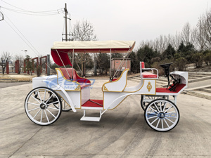 Carroza Victoria Turística Eléctrica para Bodas y Eventos - Precio de Fábrica - Product Image 4