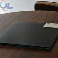 Verre feuilleté dépoli de 8,76 mm, directement de l'usine, pour cloisons privées