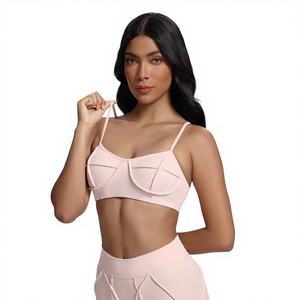Reggiseno Sportivo Traspirante Personalizzato con Supporto Elevato, Imbottitura Rimovibile e Schiena Scoperta per Donna, Ideale per Corsa e Fitness - Product Image 2
