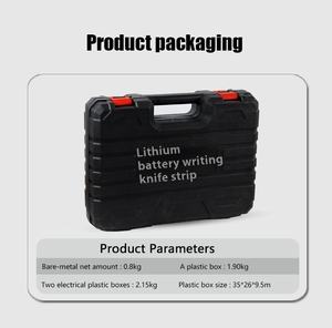 <span class=keywords><strong>Scie</strong></span> <span class=keywords><strong>sabre</strong></span> électrique portative à piles au lithium rechargeable de grande capacité pour la coupe en plein air à usage domestique - Product Image 6