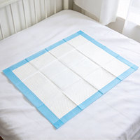 Alèses médicales jetables absorbantes et imperméables pour protection de lit, fourniture en gros pour cliniques