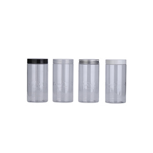 Plastic <b>Drinkware</b> Bottles 300ml 400ml 500ml With Lid Reusable General Packaging Travel Use - Product Image 4
