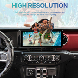 2K Màn Hình 13.1 "<span class=keywords><strong>Android</strong></span> 13.0 Cho Jeep Wrangler JL 2018 2021 Xe Đa Phương Tiện Đài Phát Thanh <span class=keywords><strong>GPS</strong></span> Navigation Máy Nghe Nhạc Autoradio Carplay Đầu - Product Image 6