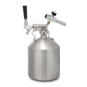 Mini <span class=keywords><strong>fût</strong></span> <span class=keywords><strong>de</strong></span> <span class=keywords><strong>bière</strong></span> <span class=keywords><strong>rechargeable</strong></span> en acier inoxydable galvanisé, vente en gros, haute qualité, système <span class=keywords><strong>de</strong></span> robinet en métal, livraison gratuite, 2021 - Product Image 2