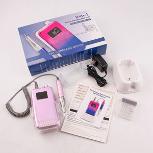 Perceuse à ongles Portable à moteur sans balais professionnel Rechargeable électrique 35000 tr/min - Product Image 6