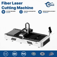 Machine de découpe laser à fibre à faible MOQ pour la découpe de tôles d'acier – Direct Usine