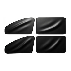 Pare-soleil magnétique pour voiture MESOROCK, pare-soleil magnétique pour fenêtres de voiture, rideau pare-soleil pour fenêtres latérales de voiture, installation facile, protection UV - Product Image 1