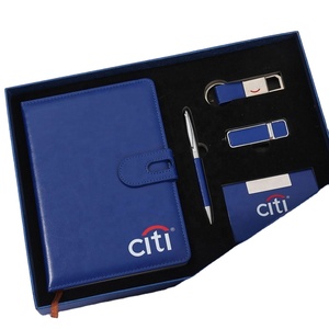 Set de Regalo Ejecutivo: Cuaderno Personalizado, Bolígrafo, Tarjetero, Llavero y Memoria USB - Regalos Corporativos Perfectos - Product Image 3