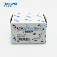 Relais de surcharge thermique série EATON ZB65C-24, ZB65C-40 ZB65, montage direct pour contacteurs DILM40~DILM65, contacts auxiliaires 1NO+1NC