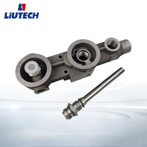 Ensemble de base de filtre à huile LiUTECH en acier moulé pour compresseur à vis, pièces industrielles - Product Image 2