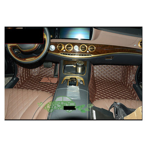 หนังรถสําหรับMercedes <span class=keywords><strong>Benz</strong></span> <span class=keywords><strong>S</strong></span> <span class=keywords><strong>Class</strong></span> <span class=keywords><strong>W220</strong></span> W221 W222 S500 S600 S320 S350 S400 1998-2020 อุปกรณ์เสริมพรมW223 MAT - Product Image 2