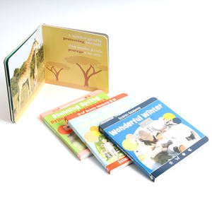 <span class=keywords><strong>Livre</strong></span> pour enfants personnalisé OEM, couverture rigide gaufrée avec thème de découverte de la <span class=keywords><strong>nature</strong></span> illustré pour l'apprentissage en classe - Product Image 5