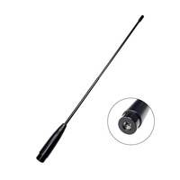 Antenne de talkie-walkie fouet en caoutchouc Flexible à Gain élevé 868/915MHz pour antenne de Communication SMA pour fréquences VHF/UHF