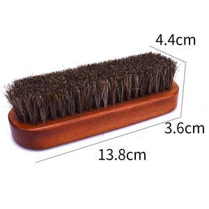 Cepillo de Pelo de Caballo de Primera Calidad para <span class=keywords><strong>Limpieza</strong></span> de Interiores de Automóviles, Productos de <span class=keywords><strong>Limpieza</strong></span> para el Cuidado del Automóvil, para Limpiar Asientos de Cuero - Product Image 3