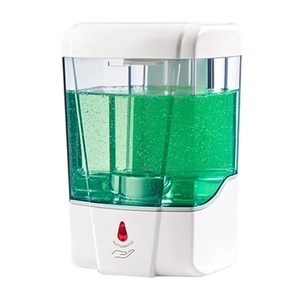 Home Plastic 700ML <b>Hand</b> Sanitizer Touchless Sensor Auto Wall Mounted Automatic Liquid <b>Soap</b> Dispenser - Product Image 3