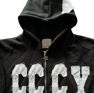 Sudaderas con capucha de alta calidad, 100% algodón, estilo urbano, personalizadas, extragrandes, para hombre, con efecto desgastado, a la venta a un precio asequible. - Product Image 2