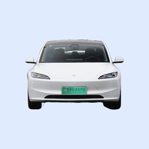 2024 Modèle haute vitesse 3 <span class=keywords><strong>tesla</strong></span> EV Automobiles berline 5 places utilisée 2023 <span class=keywords><strong>Tesla</strong></span> modèle 3 longue portée 606KM voitures électriques pour adultes - Product Image 2
