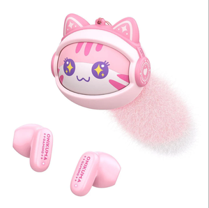 หูฟังไร้สายแบบคล้องคอ ONIKUMA TX603 ดีไซน์เปลี่ยนหน้ากากได้ทันสมัย ให้ประสบการณ์การใช้งานที่มีความหน่วงต่ำ พร้อมระบบตัดเสียงรบกวน ENC - Product Image 3
