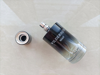 Parfum pour homme 100 ml, best-seller, longue tenue, bleu royal/noir, parfum arabe pour homme