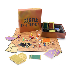 Cartes à jouer en papier portables écologiques personnalisées par le fabricant, épaisseur 350 g/m², pour adultes, pour soirées, avec logo, jeu de carrom - Product Image 1