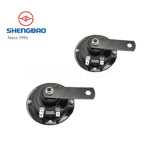 ลำโพงวูฟเฟอร์อะลูมิเนียม Shengbao ขนาด 90 มม. 12V สำหรับเปลี่ยนในรถยนต์ - Product Image 4