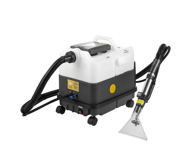CP-9S PLUS Schlussverkauf Dampf-Reinigungsmaschine für Teppiche Extraktor Schaumthäuse Reiniger mit komplettem Satz optionaler Werkzeug