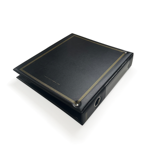 Customized High Quality Black 3-ring Plastic PP Elastic Closure A4 Size <strong>Binder</strong> <strong>Folder</strong> with Customizable Storage - Product Image 3