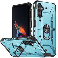 Étui magnétique DIY deux-en-un pour Samsung S26 Ultra/S24 Ultra/AITO avec support anneau et design protecteur