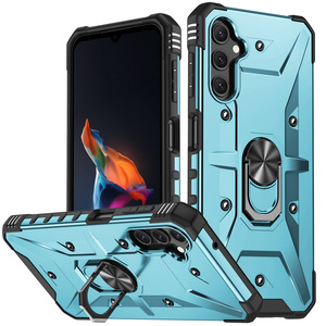 Étui magnétique DIY deux-en-un pour <span class=keywords><strong>Samsung</strong></span> S26 Ultra/S24 Ultra/AITO avec support anneau et design protecteur - Product Image 4