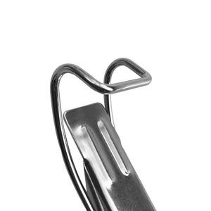 Clip d'oreille universel Jiebai pour aspirateur 15L 30L 70L 80L, boucle de fixation en acier inoxydable pour corps et tête de machine - Product Image 1